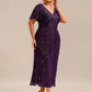 Plus Size Sequin Mermaid Formal Dress
