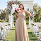 Silvarelle Flattering Plus Size Sheath Chiffon Dress with Lightweight Fabric for Wedding -N0368