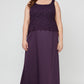 Plus Bethany Glitter Lace Jacket Dress