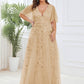 Plus Size Floor Length Formal Evening Gowns for Weddings