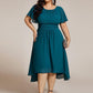 Plus Size Flowy Chiffon Bridesmaid Dress