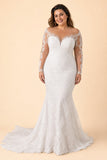 Romantic Floor-Length Tulle Wedding Gown with Sheer Lace and Train