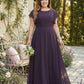 Avenleigh Plus Size Classic A-Line Chiffon Bridesmaid Dress with Clean Silhouette - N0341