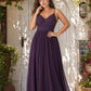 Plus Size Bridesmaid Evening Gown with Sequins Lace and Elegant Open Back A-Line Dress Maxi