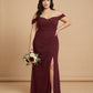 Elanthia Elegant Stretch Mesh Plus Size Bridesmaid Dress for Weddings - N0348