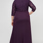 Plus Victoria Empire Waist Gown