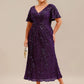 Plus Size Sequin Mermaid Formal Dress
