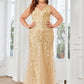 Plus Size Maxi Sequin Formal Dresses & Gowns