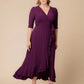 Veronica Ruffled Evening Gown
