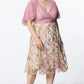 Lillian Embroidered Cocktail Dress