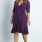 Whimsy Wrap Dress