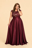 Sweet Style Sleeveless Cap Sleeve Elegant Mother of Bride Wedding Dress