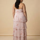 Chantarae Elegant Plus Size A-Line Chiffon Bridesmaid Dress - N0376