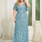 Plus Size Long Mermaid Formal Dresses for Weddings