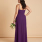 Silvarelle Plus Size Timeless Lace Sheath Floor Length Chiffon Bridesmaid Dress -N0366
