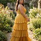 Chantarae Plus Size A Line Satin Strapless Evening Gown for Curvy Bridesmaid Wedding Prom Formal Partyn -N0385