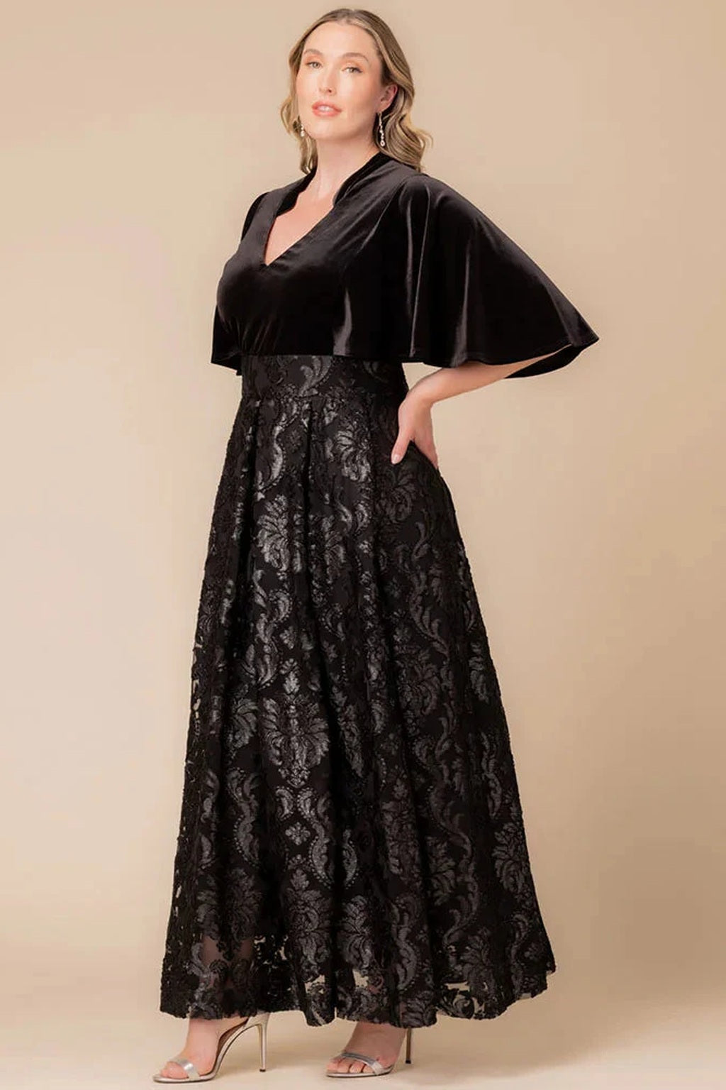 Radiant Opulence Evening Gown