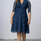Mademoiselle Lace Cocktail Dress