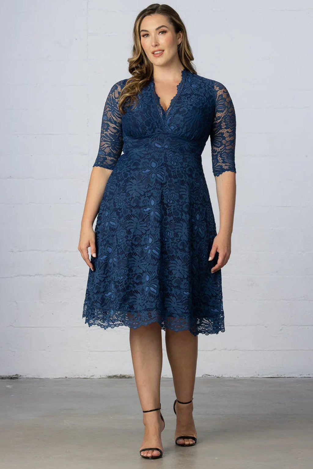 Mademoiselle Lace Cocktail Dress