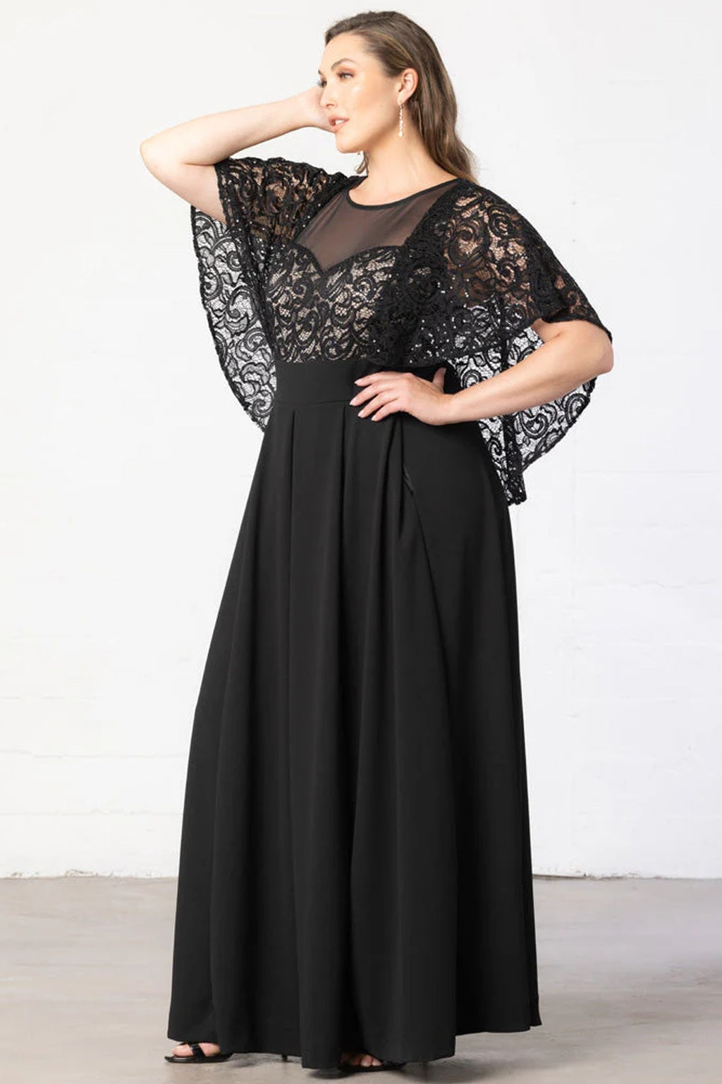 Alluring Sequins Formal Jumpsuit