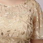Plus Size Women's Embroidery Evening Dresses with Short Sleeve