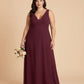 Silvarelle Plus Size Modern Lace Sheath Bridesmaid Dress with Fitted Silhouette for Wedding -N0367