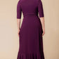 Veronica Ruffled Evening Gown