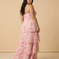 Chantarae Elegant Plus Size A-Line Chiffon Bridesmaid Dress - N0376