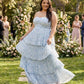 Chantarae Elegant Plus Size A-Line Chiffon Bridesmaid Dress - N0376
