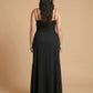 Silvarelle Flattering Plus Size Sheath Chiffon Dress with Lightweight Fabric for Wedding -N0368