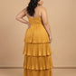 Chantarae Plus Size A Line Satin Strapless Evening Gown for Curvy Bridesmaid Wedding Prom Formal Partyn -N0385