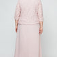 Plus Bethany Glitter Lace Jacket Dress