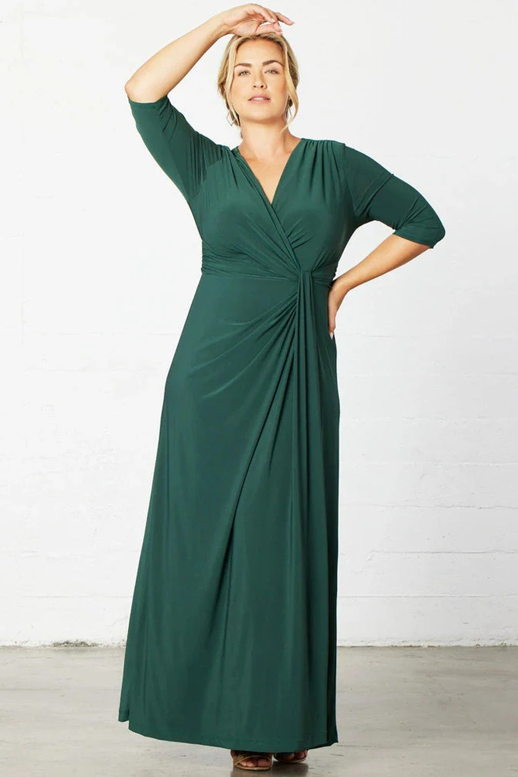Evening Romance Gown