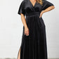 Verona Velvet Evening Gown