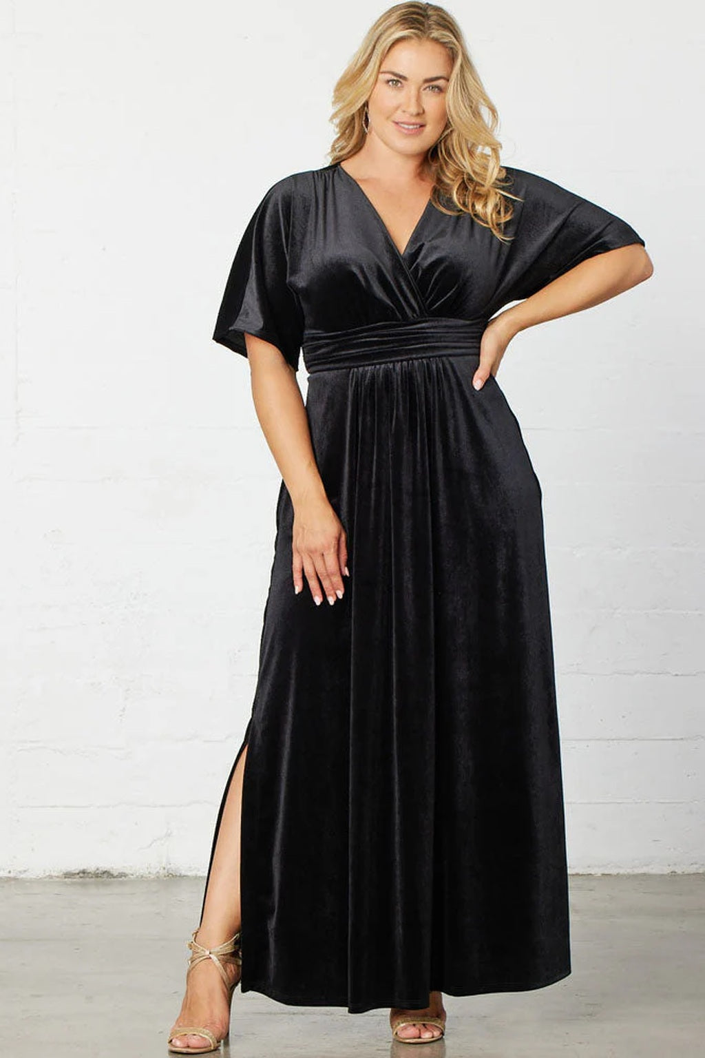 Verona Velvet Evening Gown