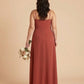 Silvarelle Plus Size Modern Lace Sheath Bridesmaid Dress with Fitted Silhouette for Wedding -N0367