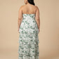 Chantarae Elegant Plus Size A-Line Chiffon Bridesmaid Dress - N0376