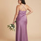 Silvarelle Plus Size Flowy Feminine Evening Gown, Straight Back Sheath Dress for Wedding Engagement Parties -N0360