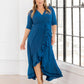 Veronica Ruffled Evening Gown