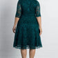 Mademoiselle Lace Cocktail Dress