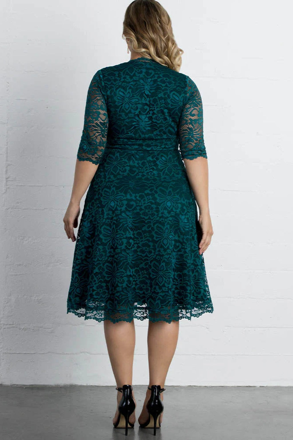 Mademoiselle Lace Cocktail Dress