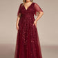 Plus Size Floor Length Formal Evening Gowns for Weddings