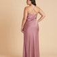 Silvarelle Plus Size Flowy Feminine Evening Gown, Straight Back Sheath Dress for Wedding Engagement Parties -N0360