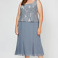 Plus Angela Firework Sequin Jacket Dress