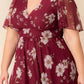 Margot Mesh Midi Cocktail Dress