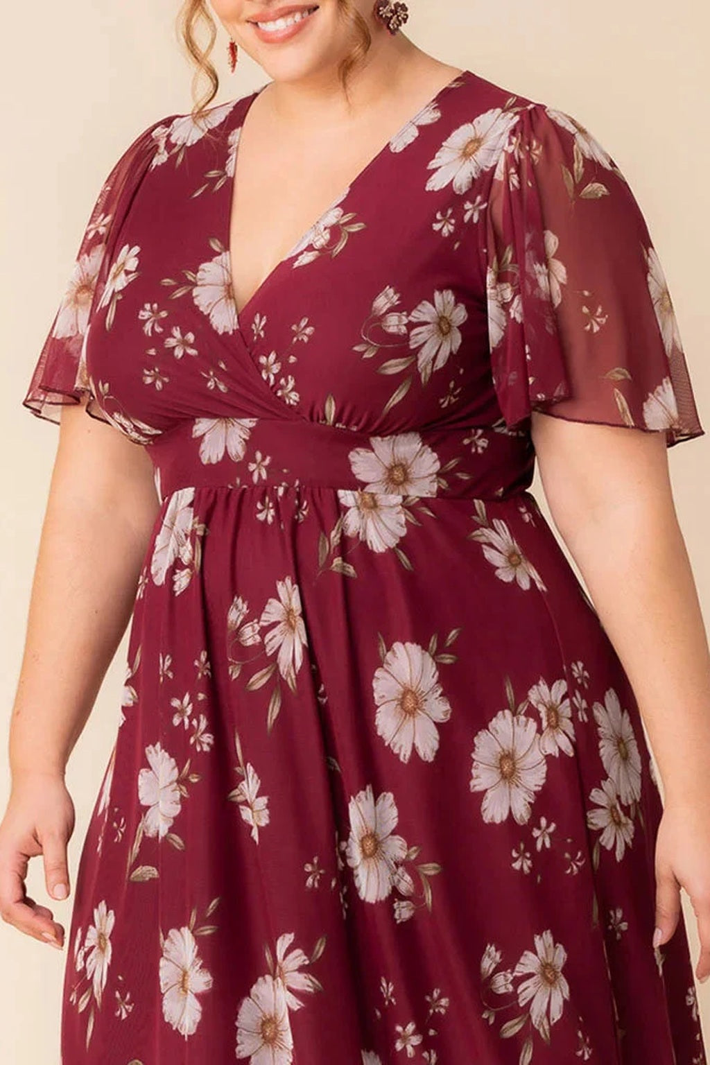 Margot Mesh Midi Cocktail Dress