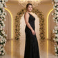 Silvarelle Plus Size Chic Sheath Bridesmaid Dress Side Zip Lace Embellishment Formal Wedding Gown For Curvy Figuress -N0356