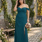 Elanthia Sexy Plus Size Sheath Bridesmaid Dress with Convertible Design for Wedding-N0345