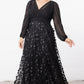 Blossoming Beauty Mesh Evening Gown