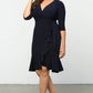 Whimsy Wrap Dress
